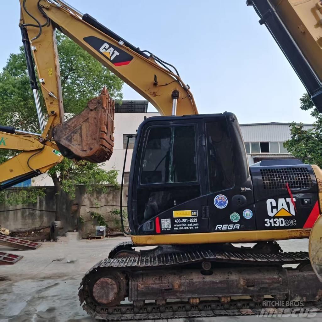 CAT 313 D Koparki gąsienicowe