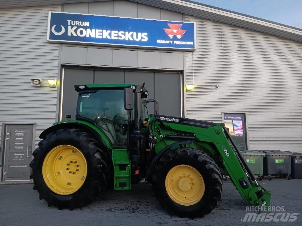 John Deere 6155 R Ciągniki rolnicze
