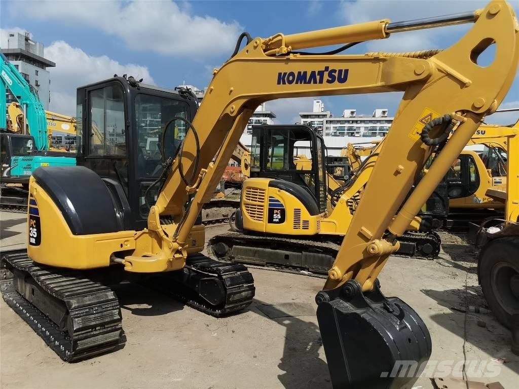 Komatsu PC35 Minikoparki