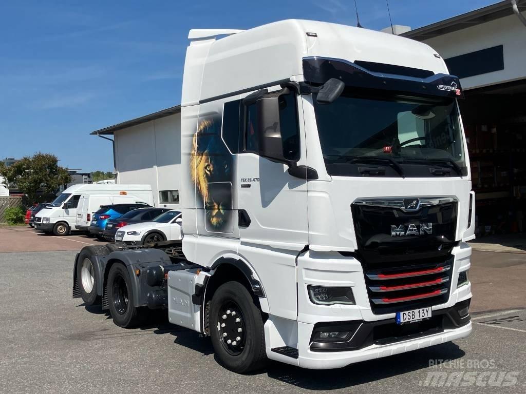MAN TGX 28.470 Ciągniki siodłowe