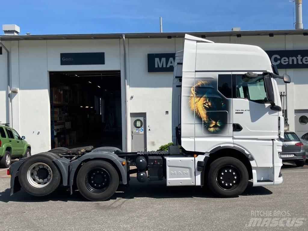 MAN TGX 28.470 Ciągniki siodłowe