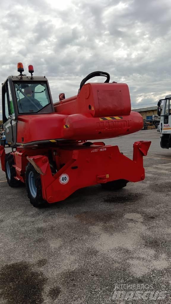 Manitou 1635 Ładowarki teleskopowe