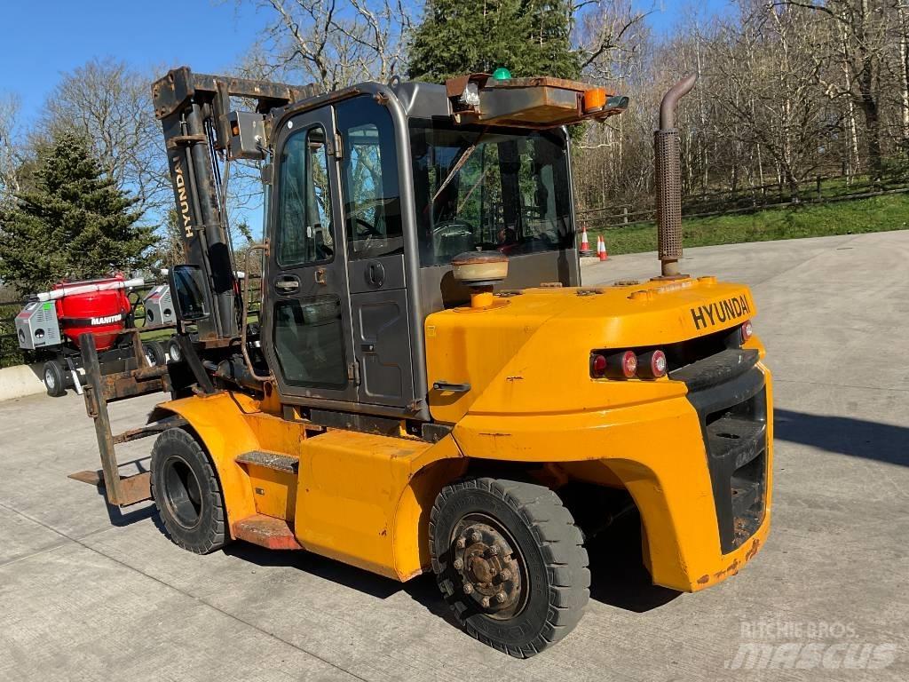 Hyundai 70 DA-9 Ładowarki teleskopowe
