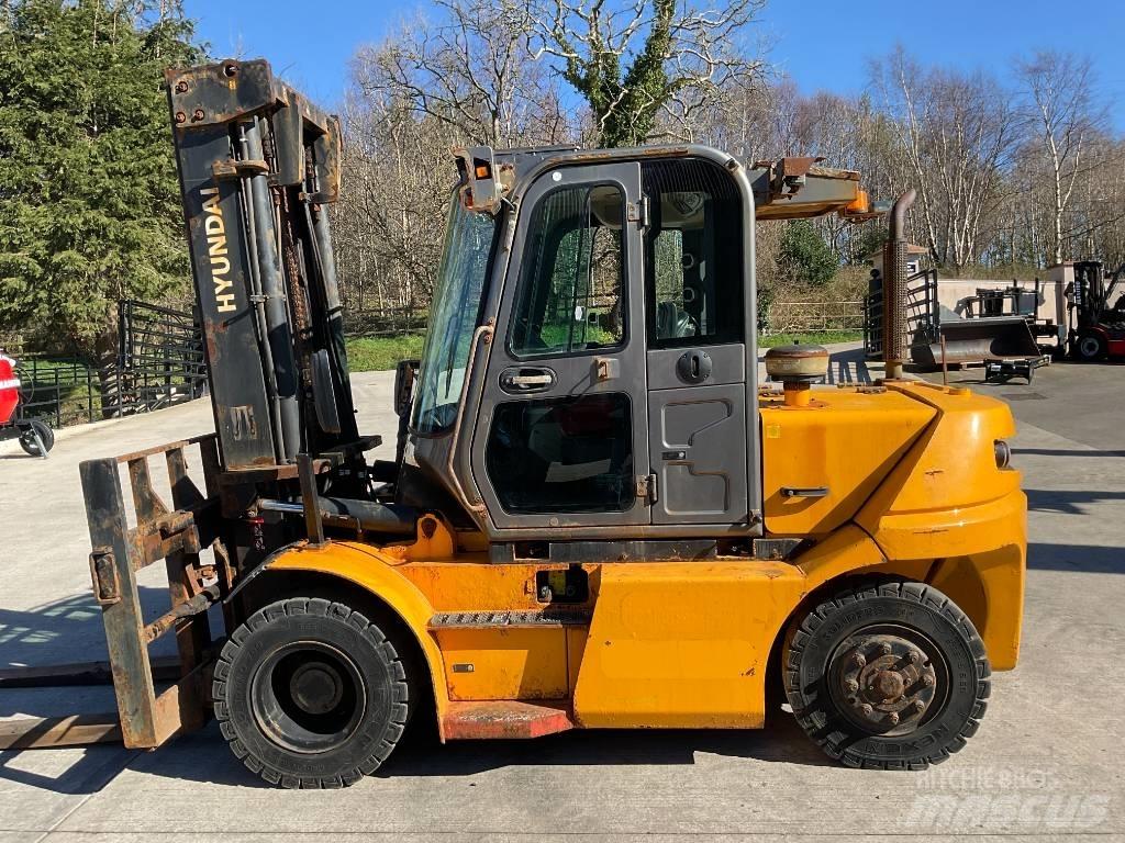 Hyundai 70 DA-9 Ładowarki teleskopowe