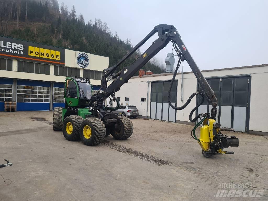 John Deere 1470G Harwestery