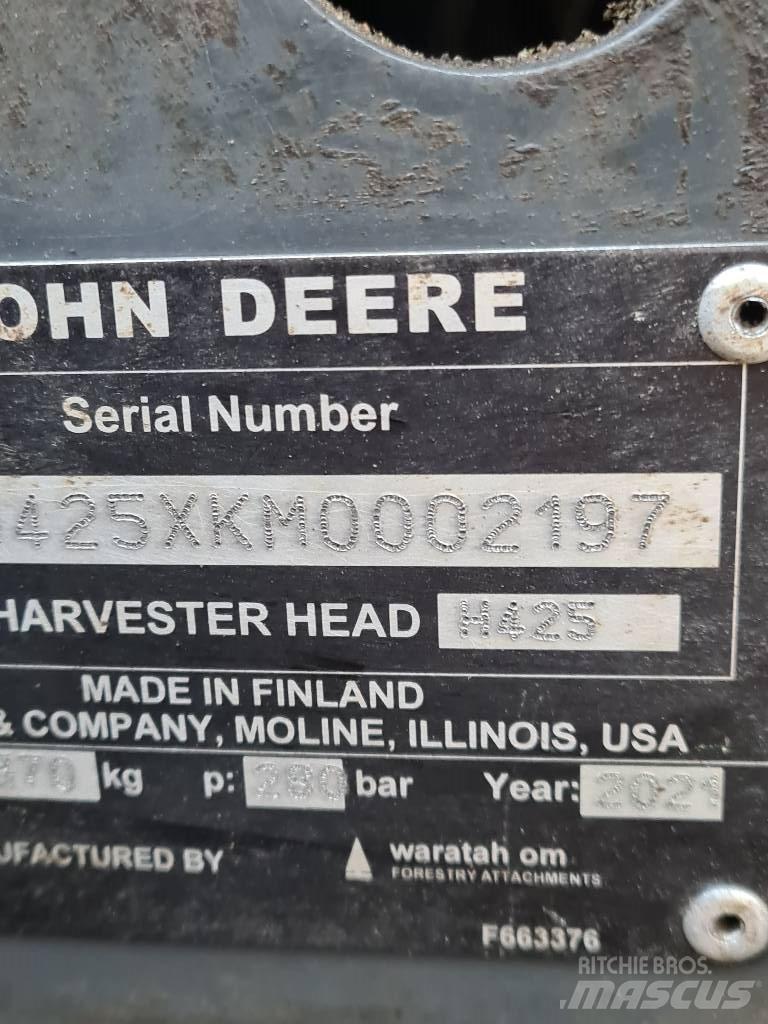 John Deere 1470G Harwestery