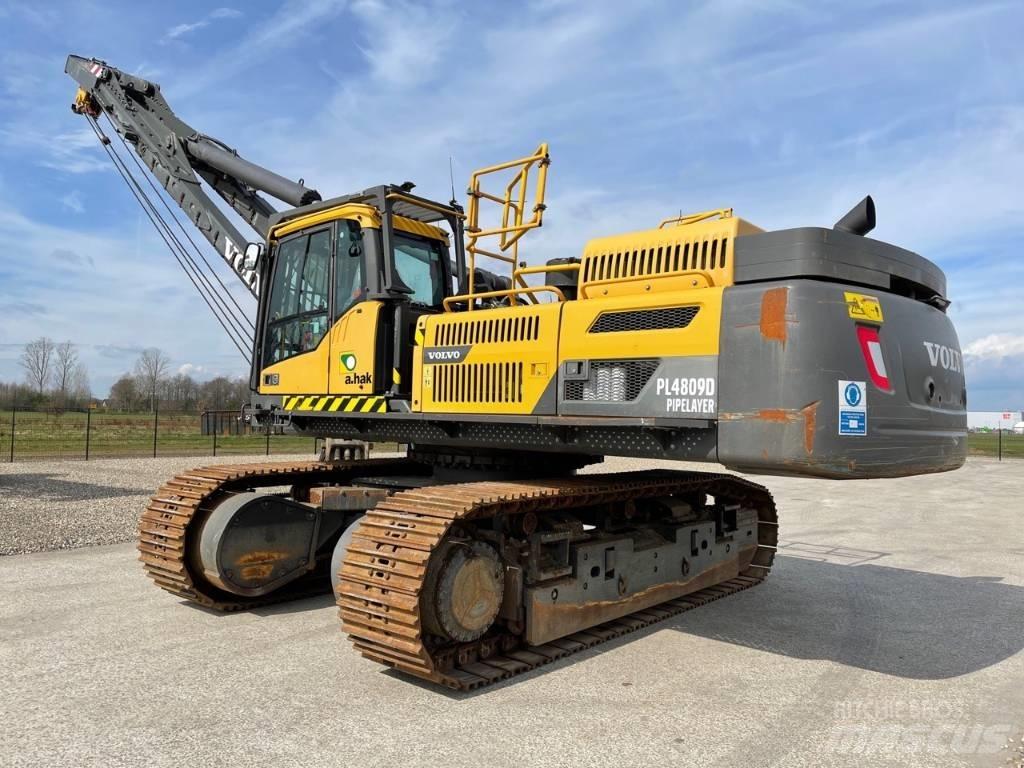 Volvo PL 4809 D Koparki gąsienicowe
