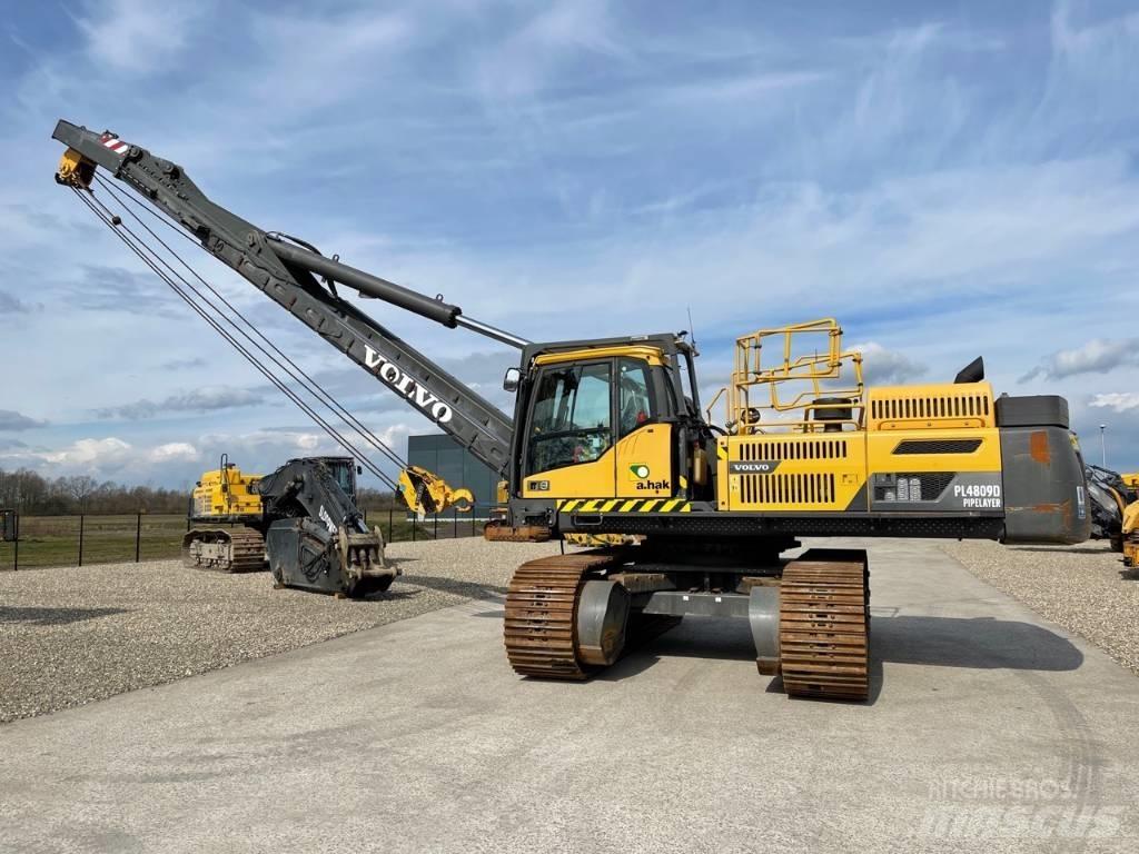 Volvo PL 4809 D Koparki gąsienicowe