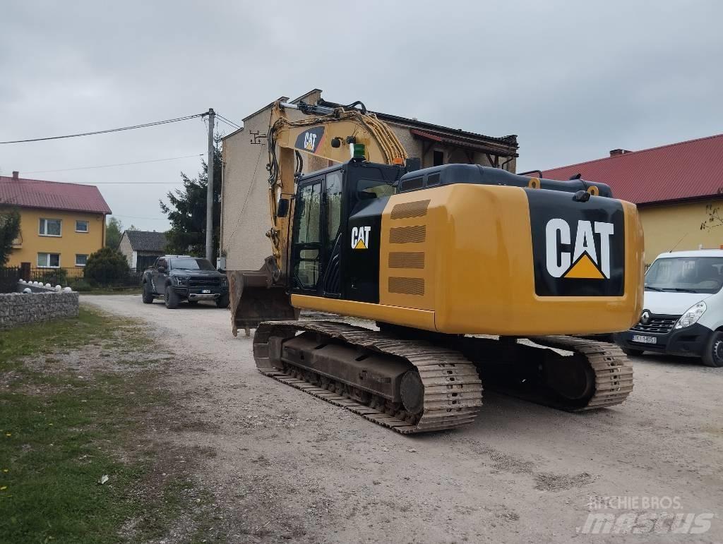 CAT 320 FL Koparki gąsienicowe