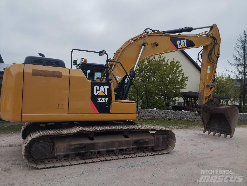 CAT 320 FL Koparki gąsienicowe