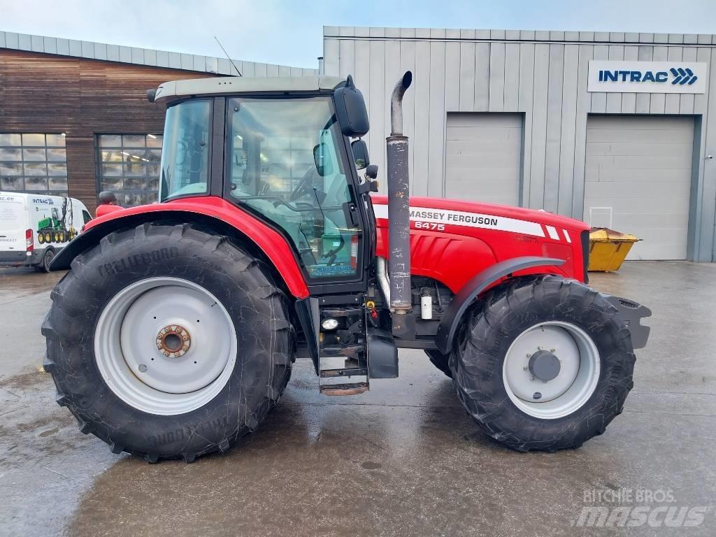 Massey Ferguson 6475 Ciągniki rolnicze