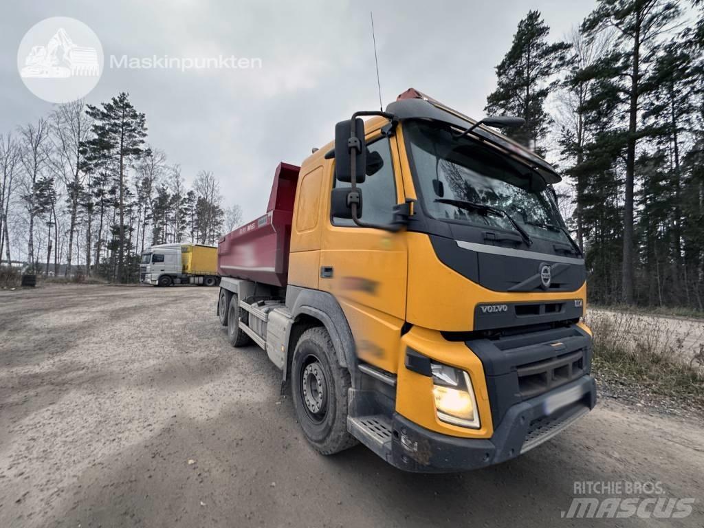 Volvo FMX 380 Wywrotki