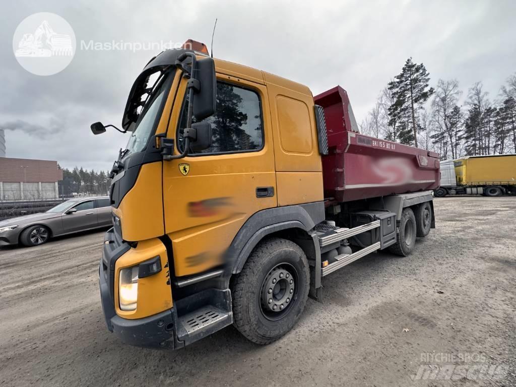 Volvo FMX 380 Wywrotki