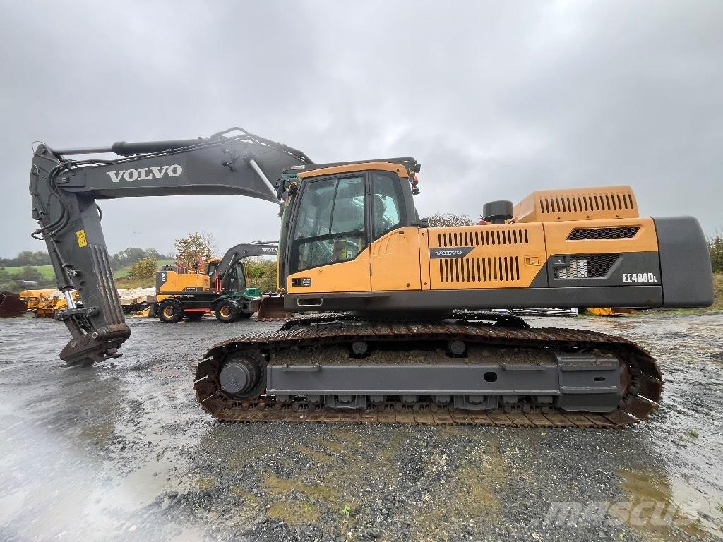 Volvo EC 480 E L Koparki gąsienicowe