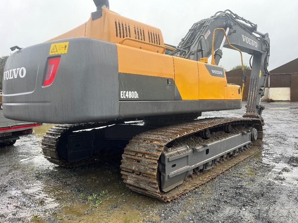 Volvo EC 480 E L Koparki gąsienicowe