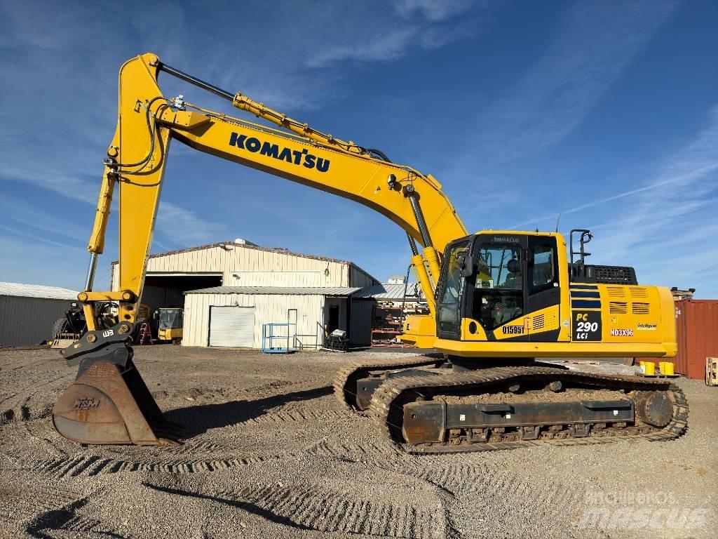 Komatsu PC290LCi-11 Koparki gąsienicowe