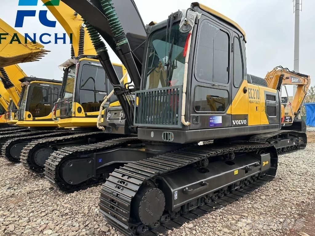 Volvo EC 210 Koparki gąsienicowe