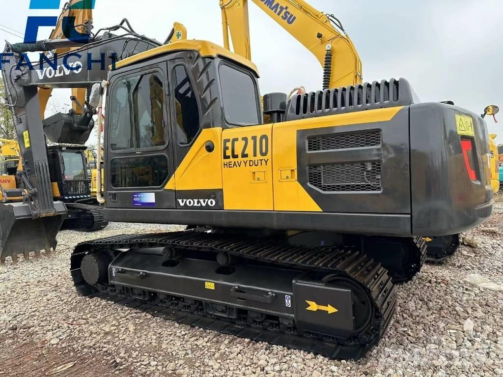 Volvo EC 210 Koparki gąsienicowe