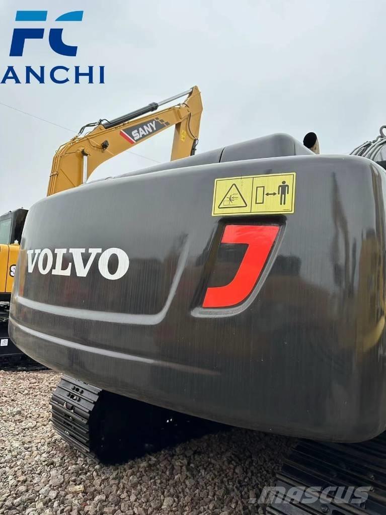 Volvo EC 210 Koparki gąsienicowe