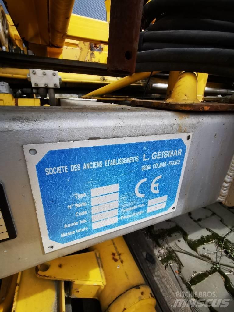 Geismar EMD Inne przyczepy