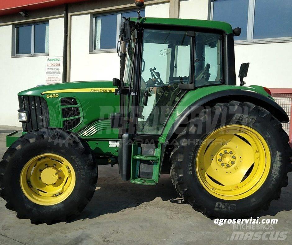 John Deere 6430 Ciągniki rolnicze