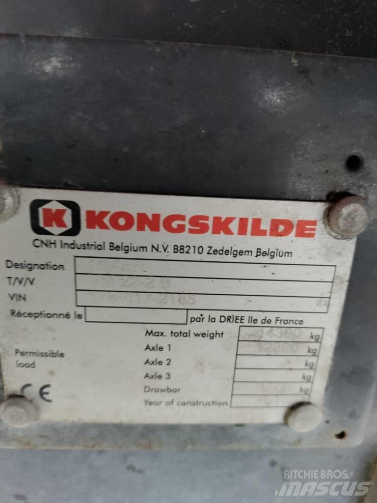 Kongskilde VM22 Mieszalniki