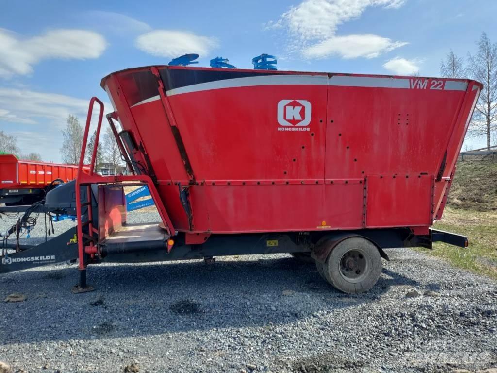 Kongskilde VM22 Mieszalniki