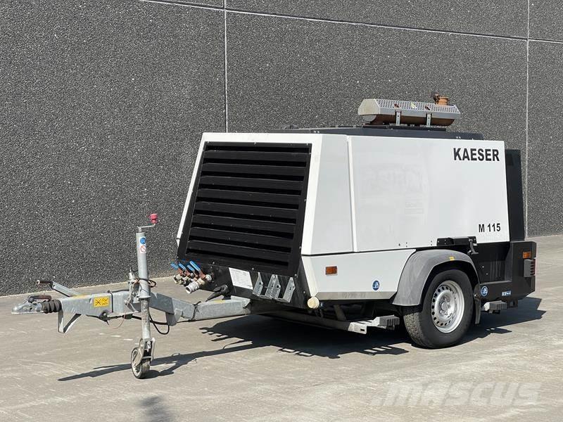 Kaeser M 115 - N Kompresory