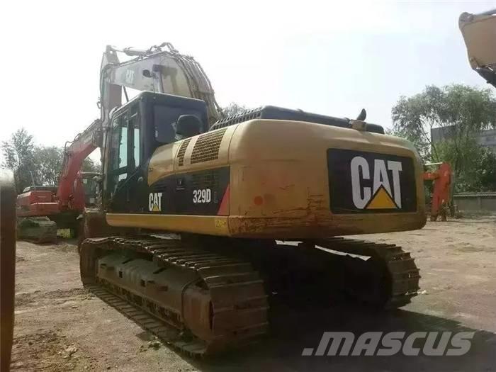 CAT 329 D L Koparki gąsienicowe