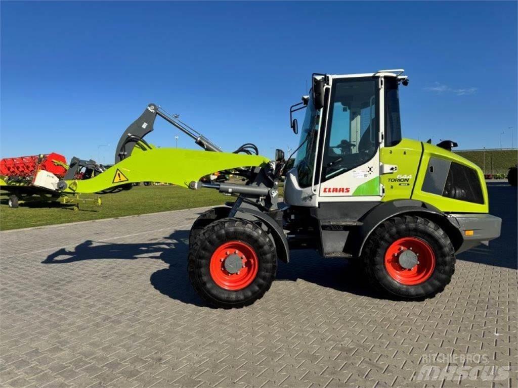 CLAAS Torion 644 Ładowarki kołowe