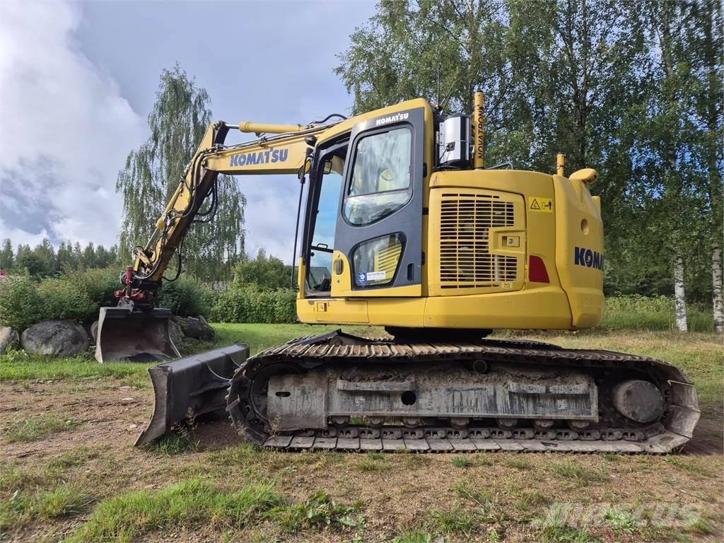 Komatsu PC138 US Koparki gąsienicowe