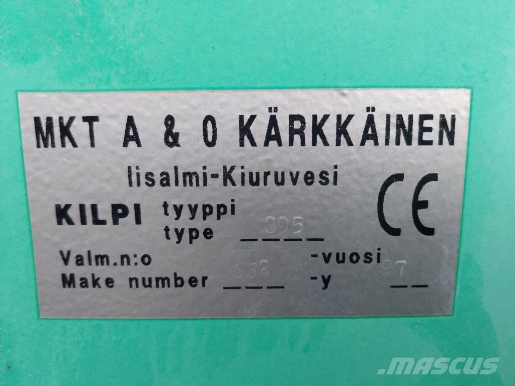 Kilpi 895 Rozdrabniacze, krajarki i odwijarki słomy