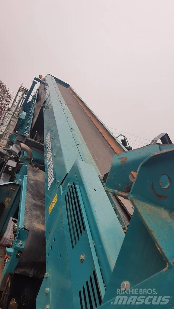 PowerScreen 2100 Przesiewacze mobilne