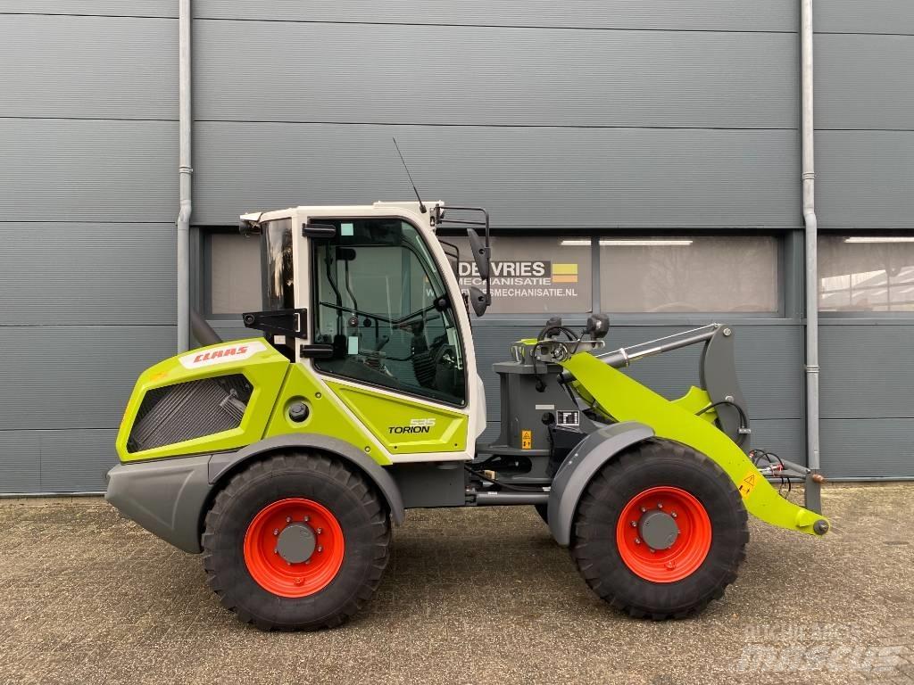CLAAS Torion 535 Ładowarki rolnicze