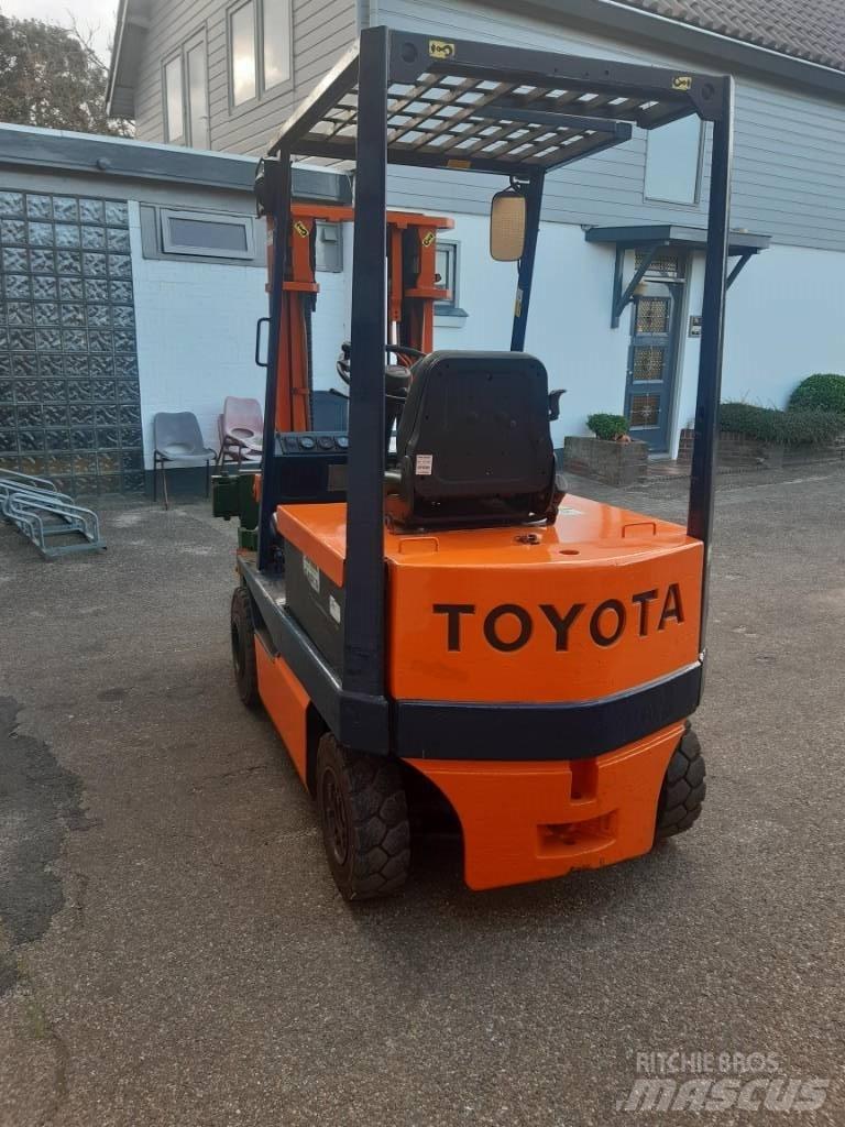 Toyota 4FB20 Wózki elektryczne