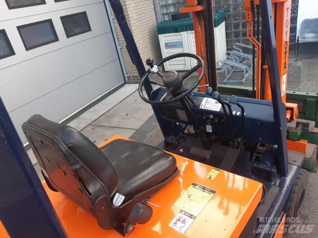 Toyota 4FB20 Wózki elektryczne
