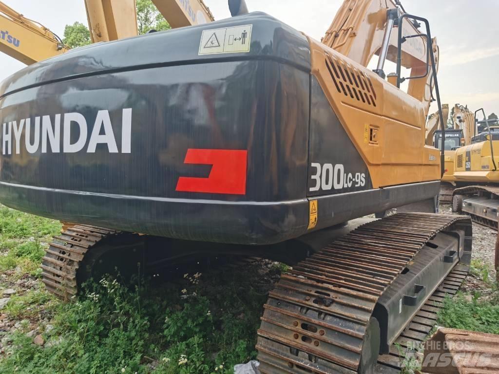Hyundai R 300LC-9S Koparki gąsienicowe