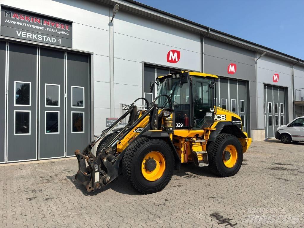 JCB 413 Ładowarki kołowe