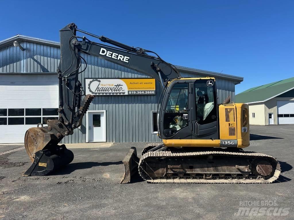 John Deere 135 G Koparki gąsienicowe