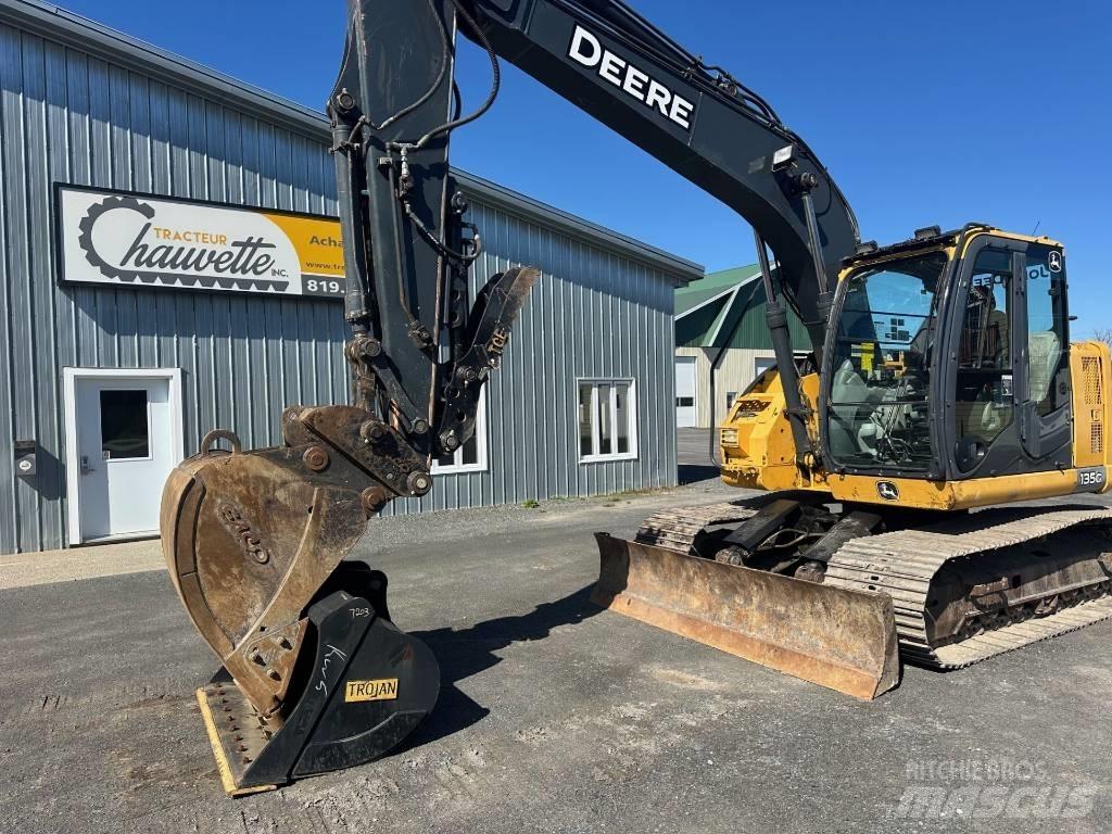 John Deere 135 G Koparki gąsienicowe