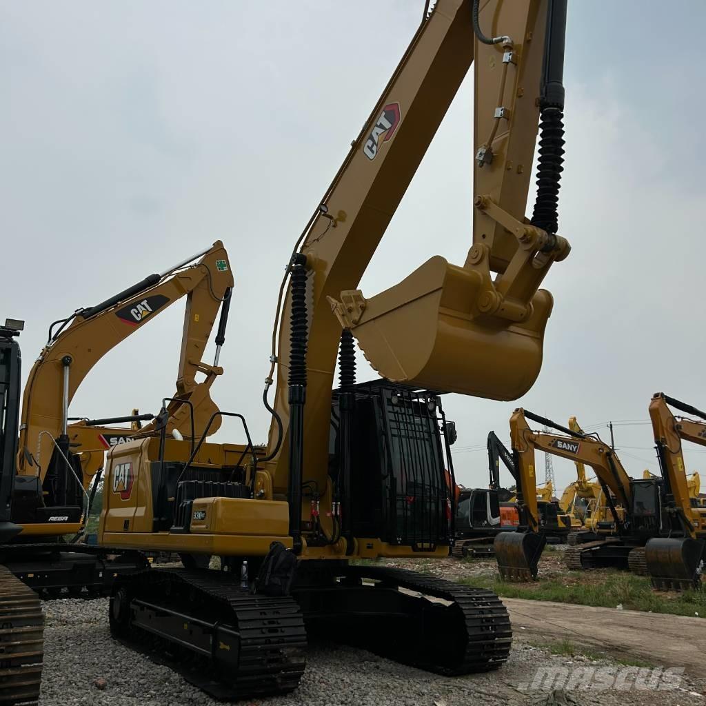 CAT 330GC Koparki gąsienicowe