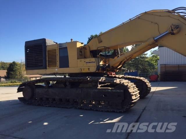Komatsu PC 1250 LC-8 Koparki gąsienicowe