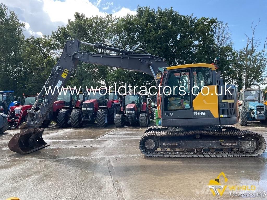 Volvo ECR 145 EL Midikoparki  7t - 12t