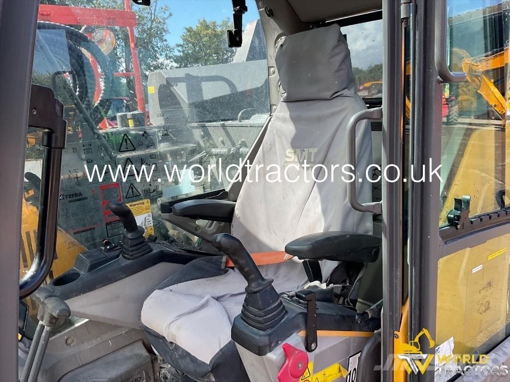 Volvo ECR 145 EL Midikoparki  7t - 12t