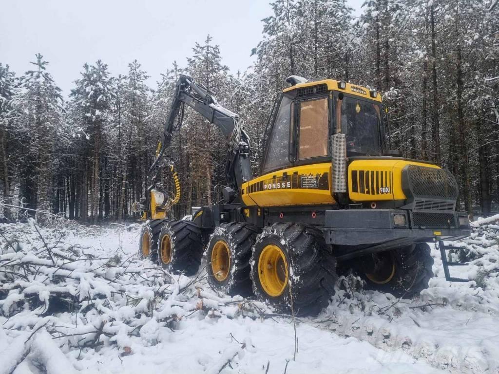 Ponsse Fox Harwestery