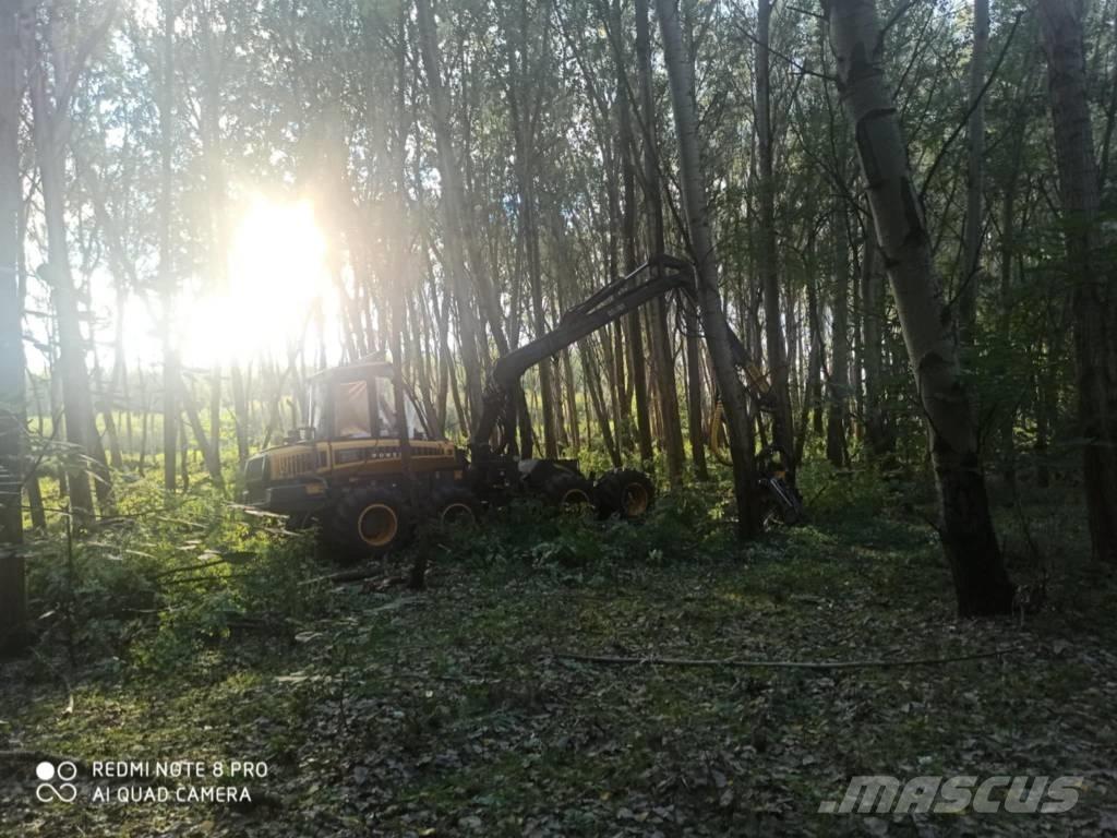 Ponsse Fox Harwestery