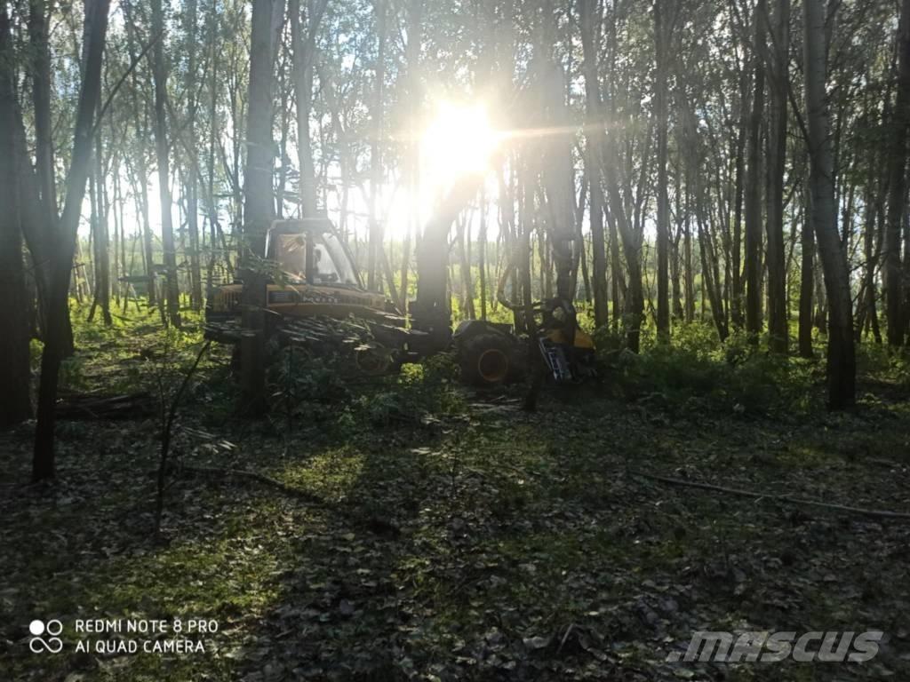 Ponsse Fox Harwestery