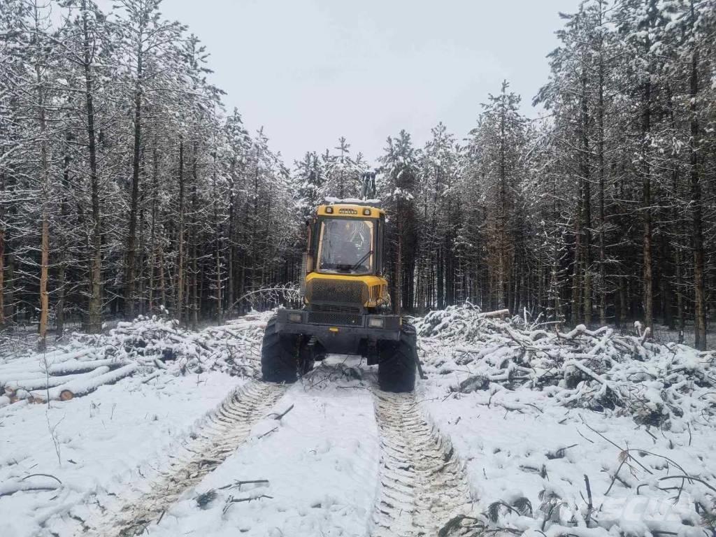 Ponsse Fox Harwestery