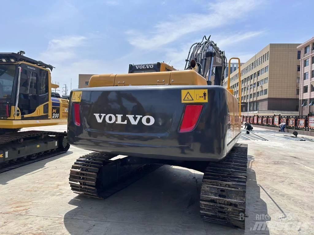 Volvo EC 210 B LC Koparki gąsienicowe
