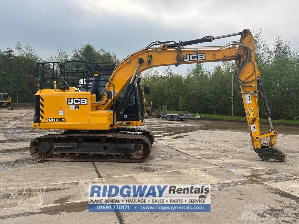 JCB JS 131 LC Koparki gąsienicowe
